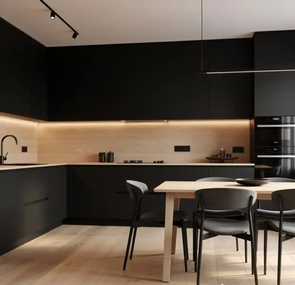 24-Kitchen Dining Room Combo Idea