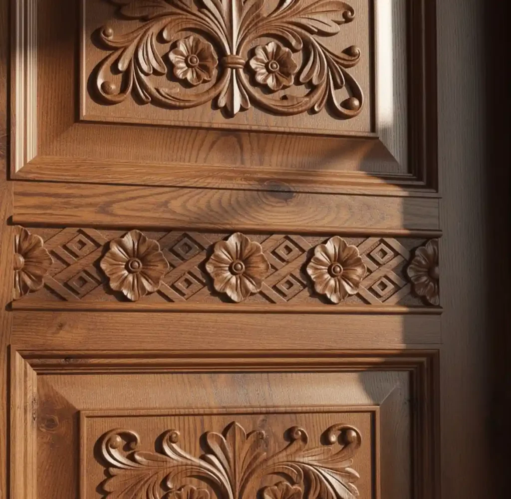 24-Kitchen Door Idea