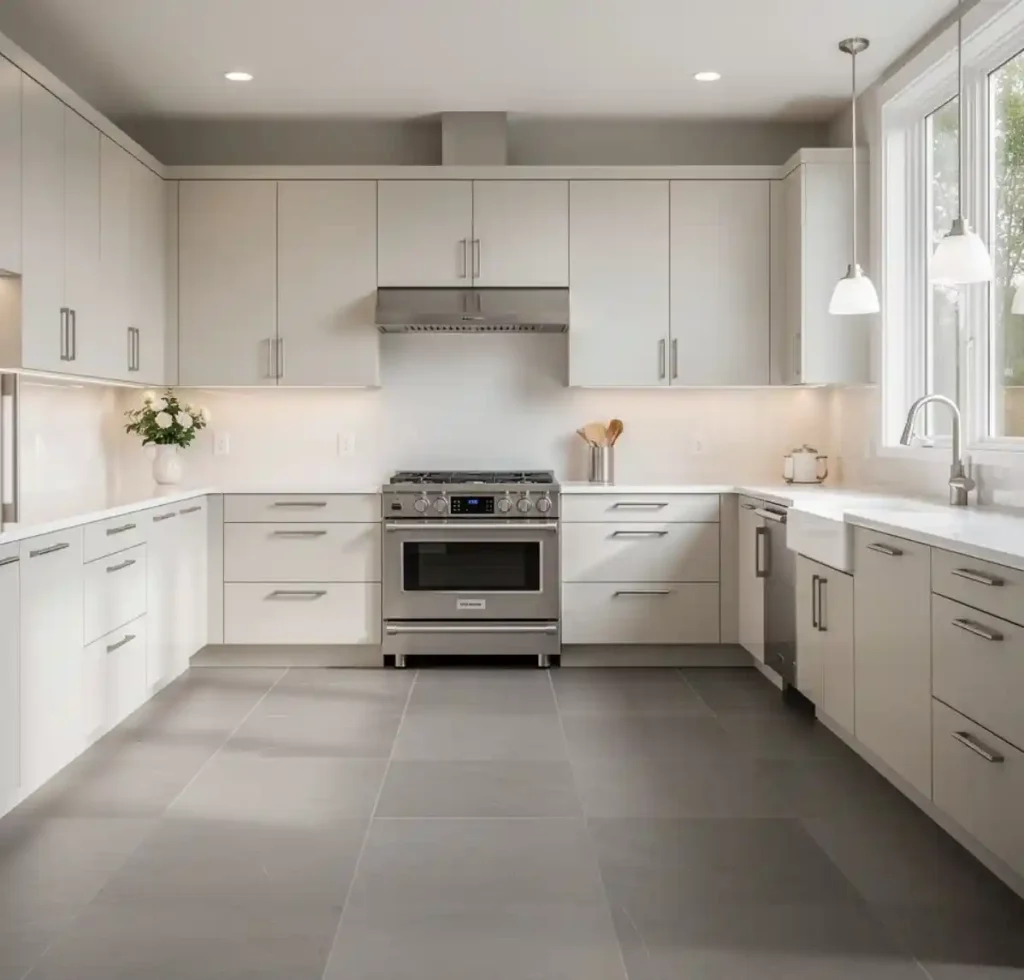 24-Kitchen Floor Idea
