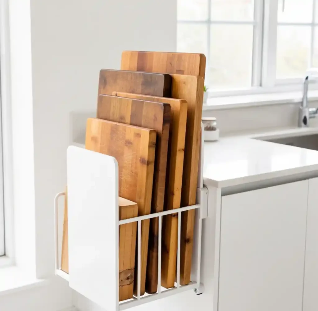 24-Kitchen Organization Countertop Idea