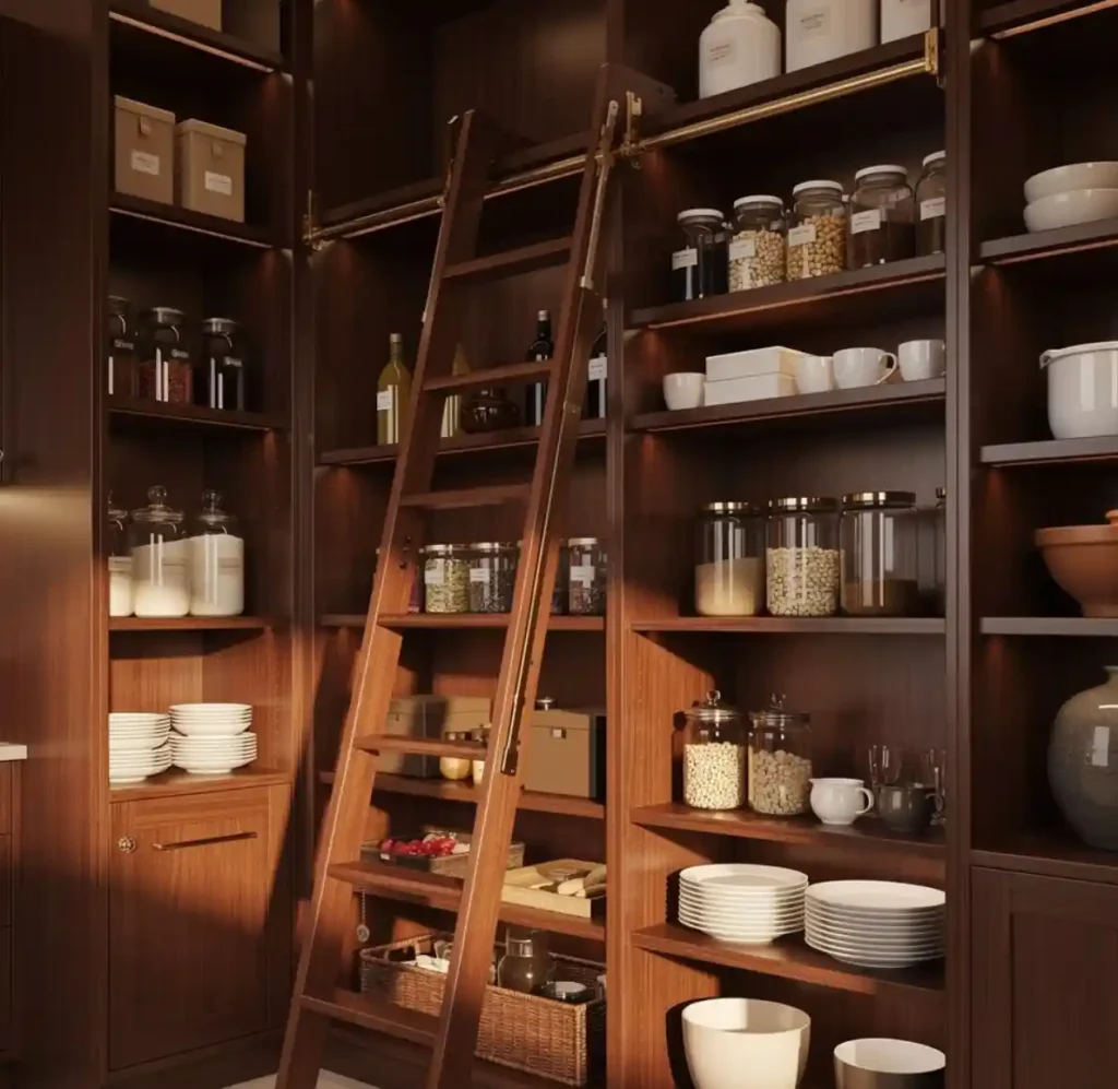 24-Kitchen Pantry Organization Idea