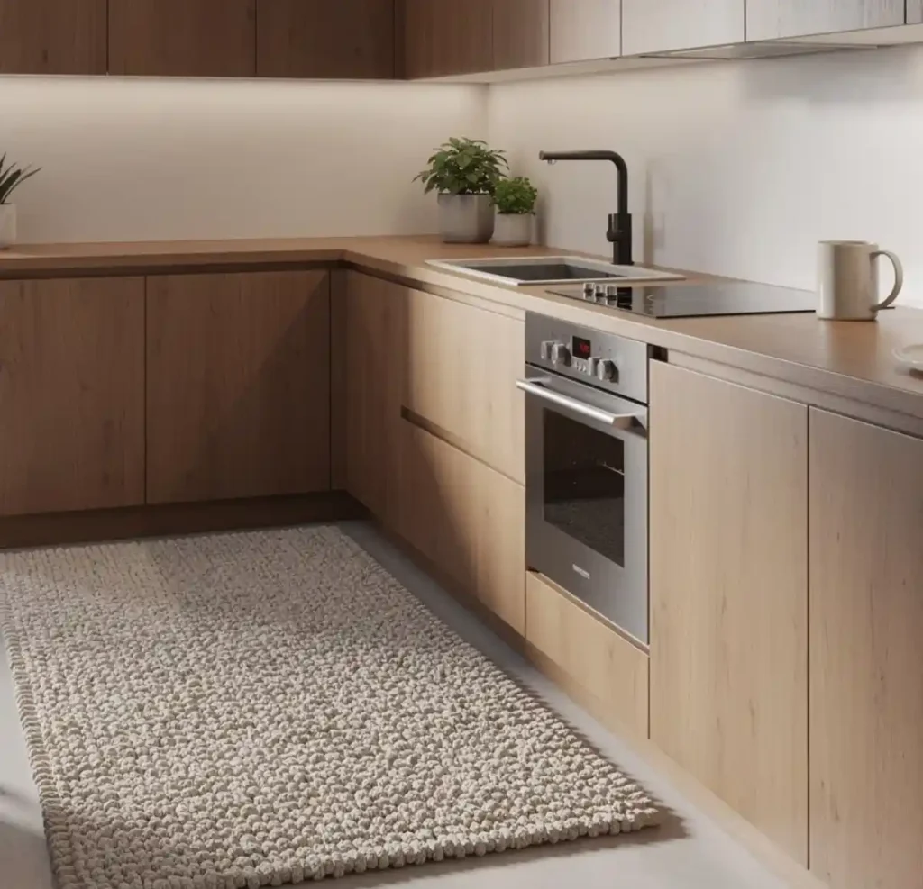 24-Kitchen Rug Idea