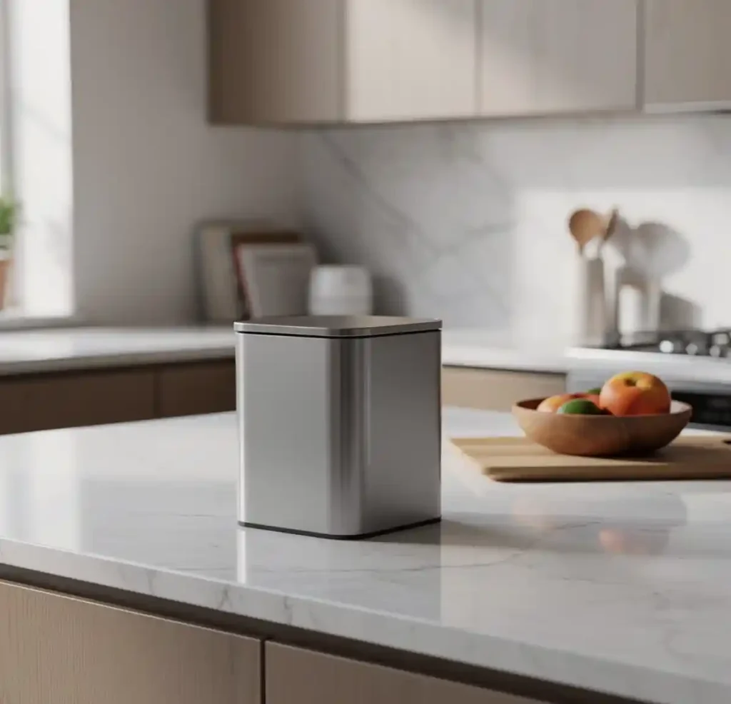 24-Kitchen Trash Can Idea