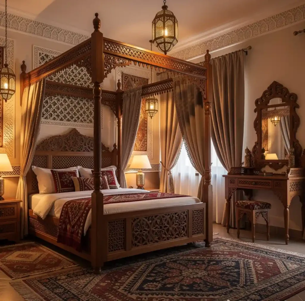 24-Moroccan Bedroom Decor Idea