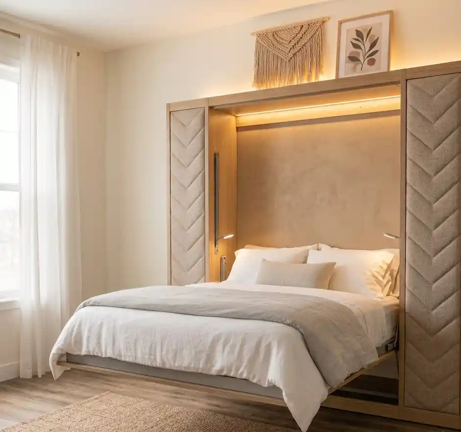 24-Murphy Bed Design