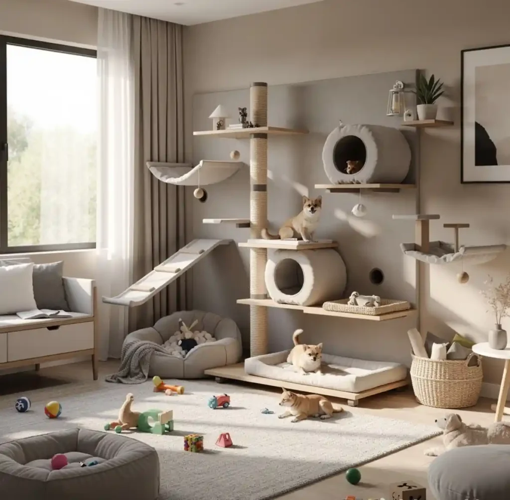24-Pet Bedroom Idea