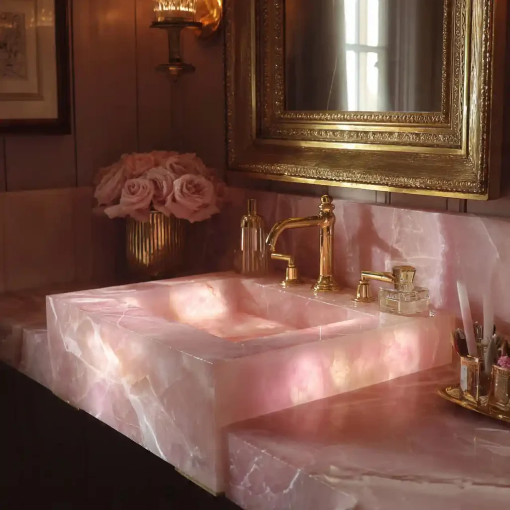 24-Pink Bathroom Ideas