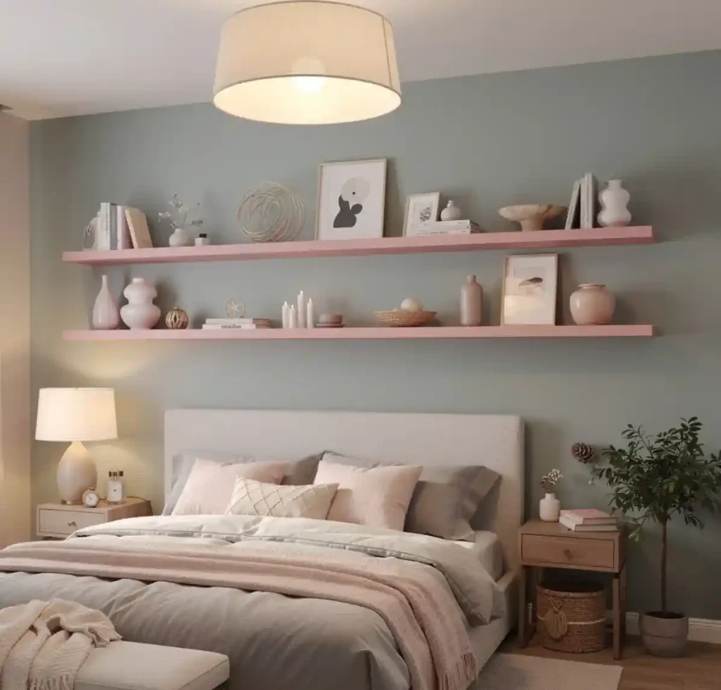 24-Pink Bedroom Idea