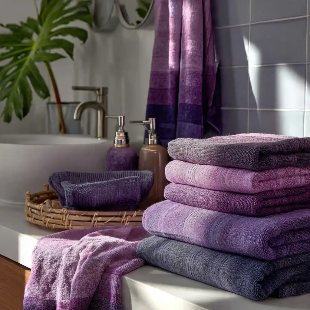 24-Purple Bathroom Ideas