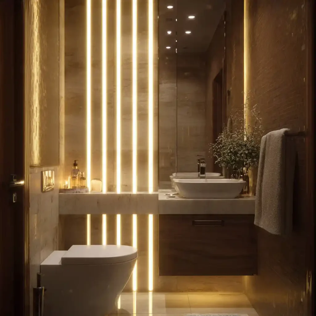 24-Small Bathroom Design Ideas