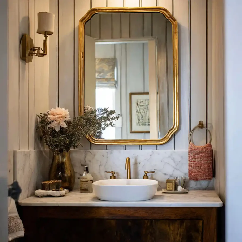 24-Small Full Bathroom Idea