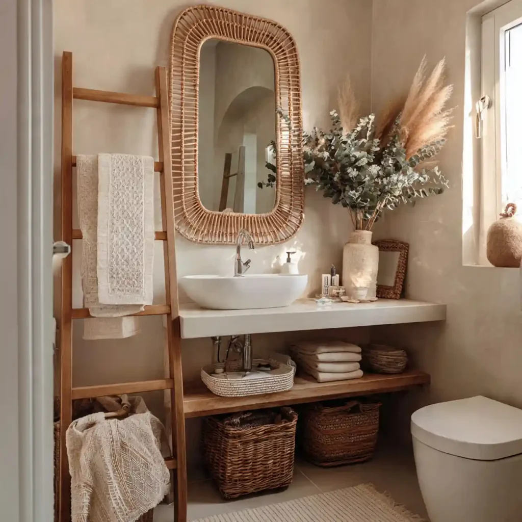 24-Stunning Apartment Bathroom Decor Idea
