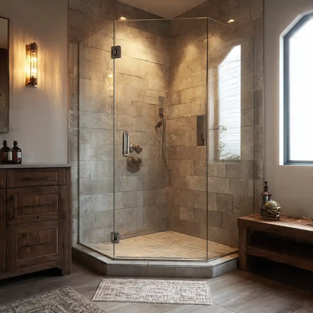 24-Walk-In Shower Idea