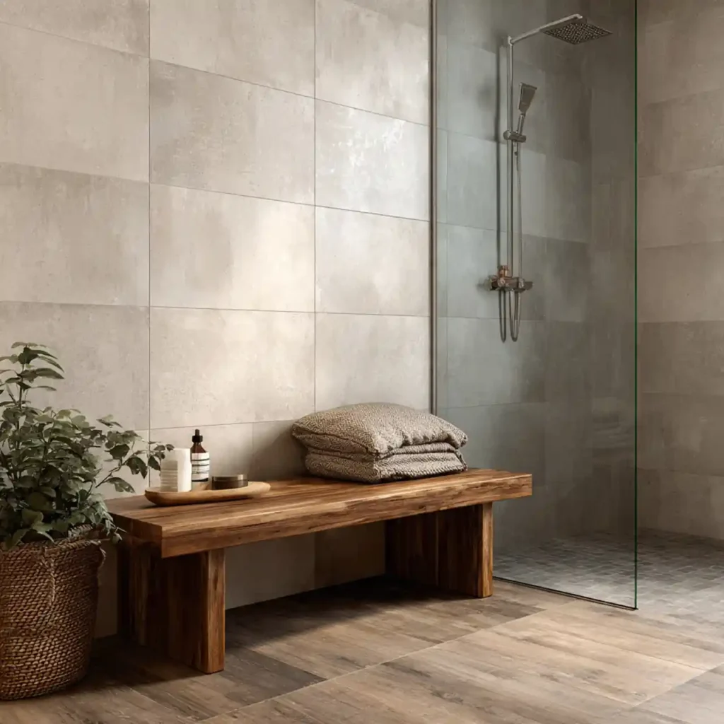 24-Walk-In Shower No Door Idea