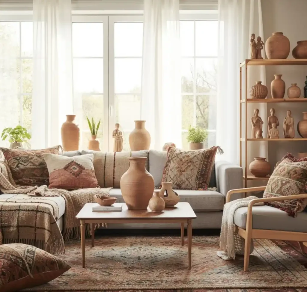 25-Boho Living Room Idea