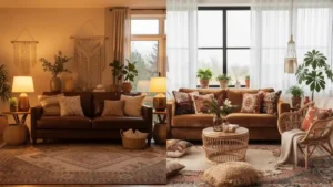 25 Brown Couch Living Room Ideas 2026 That Prove This Classic Sofa is the Star of Modern Interiors