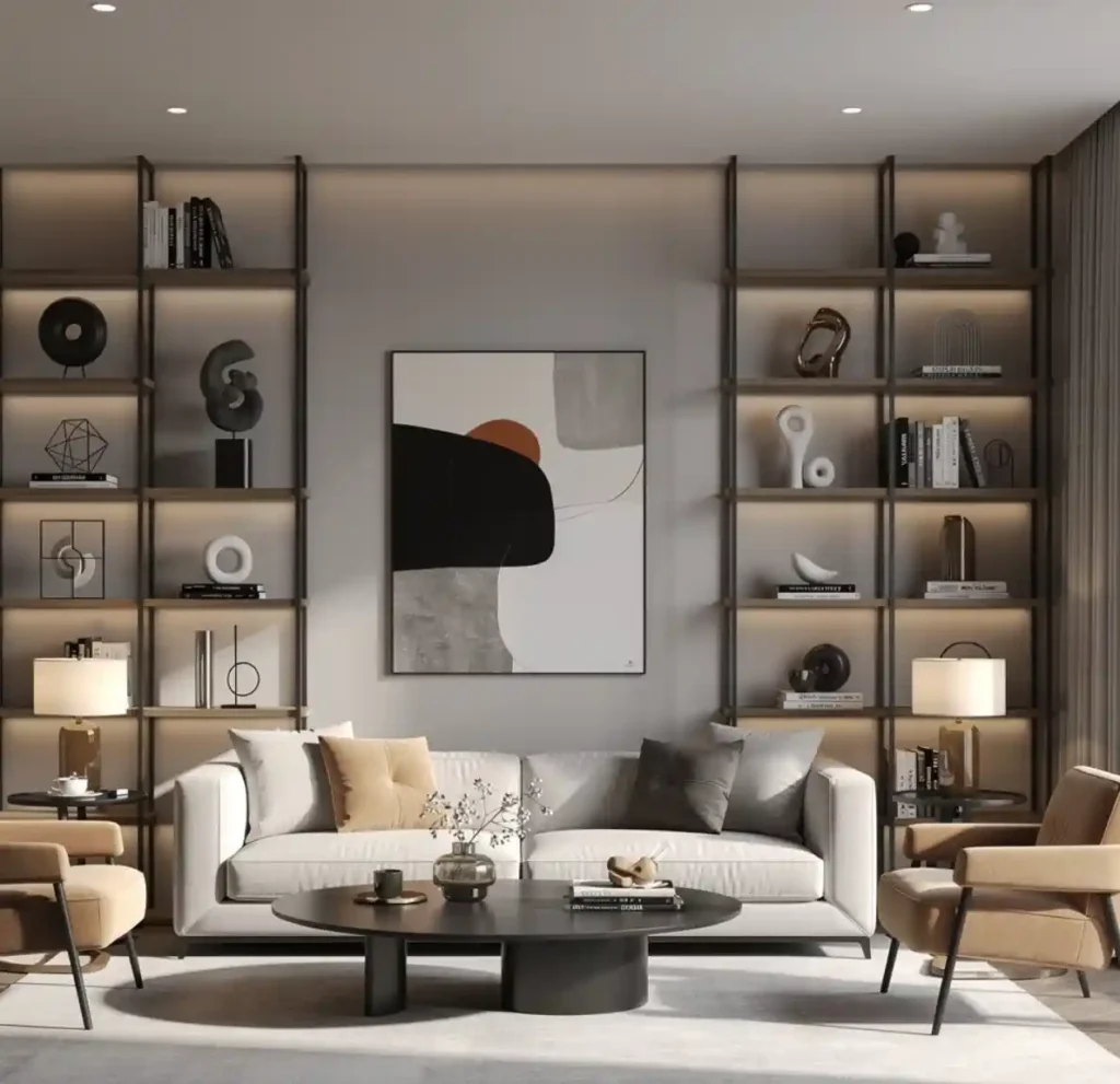 25-Chic Living Room Decor Idea