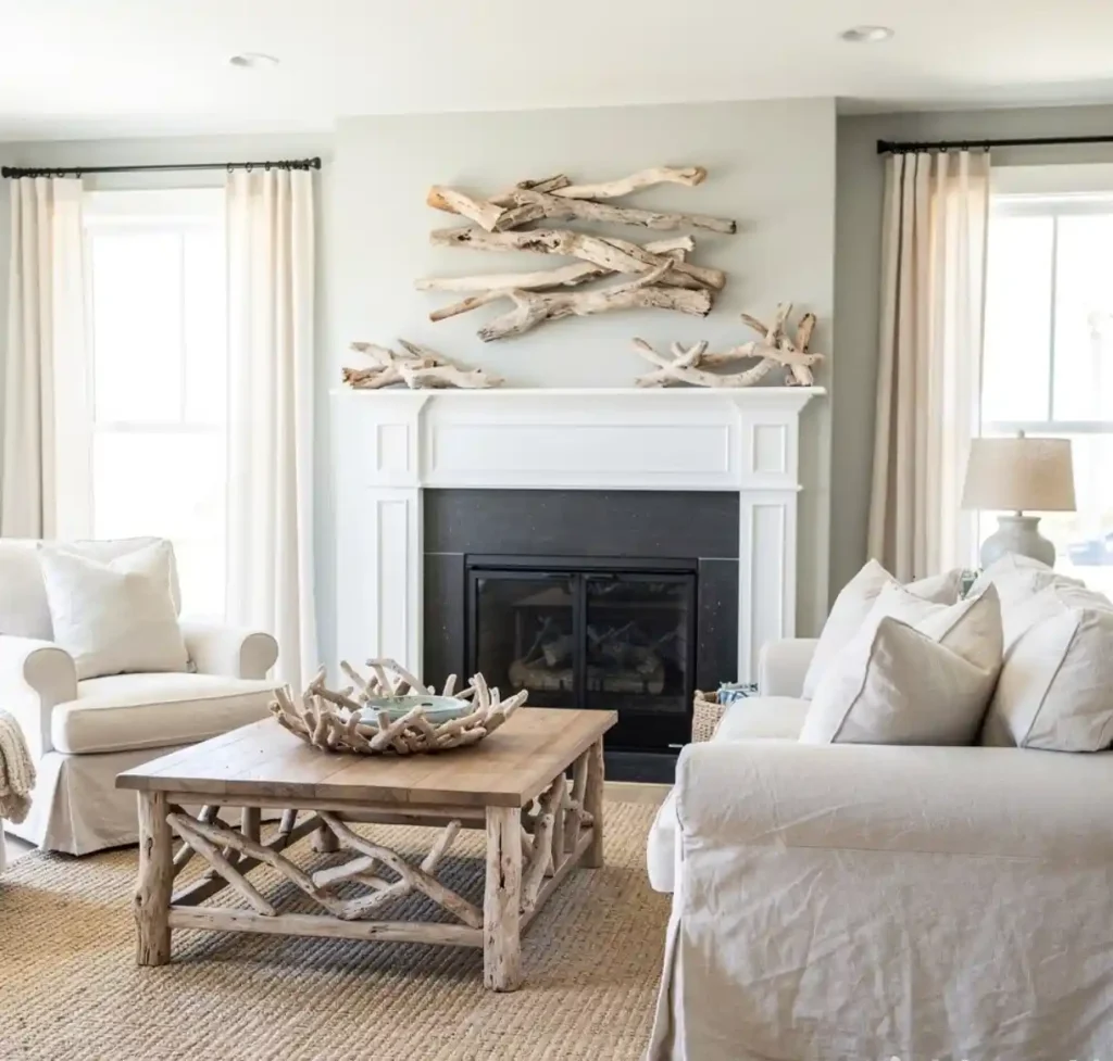 25-Coastal Living Room Idea