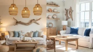 25 Coastal Living Room Ideas 2026 That Are Calm, Cozy and Totally Chic