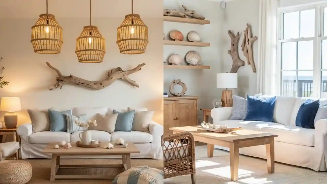 25 Coastal Living Room Ideas 2026 That Are Calm, Cozy and Totally Chic