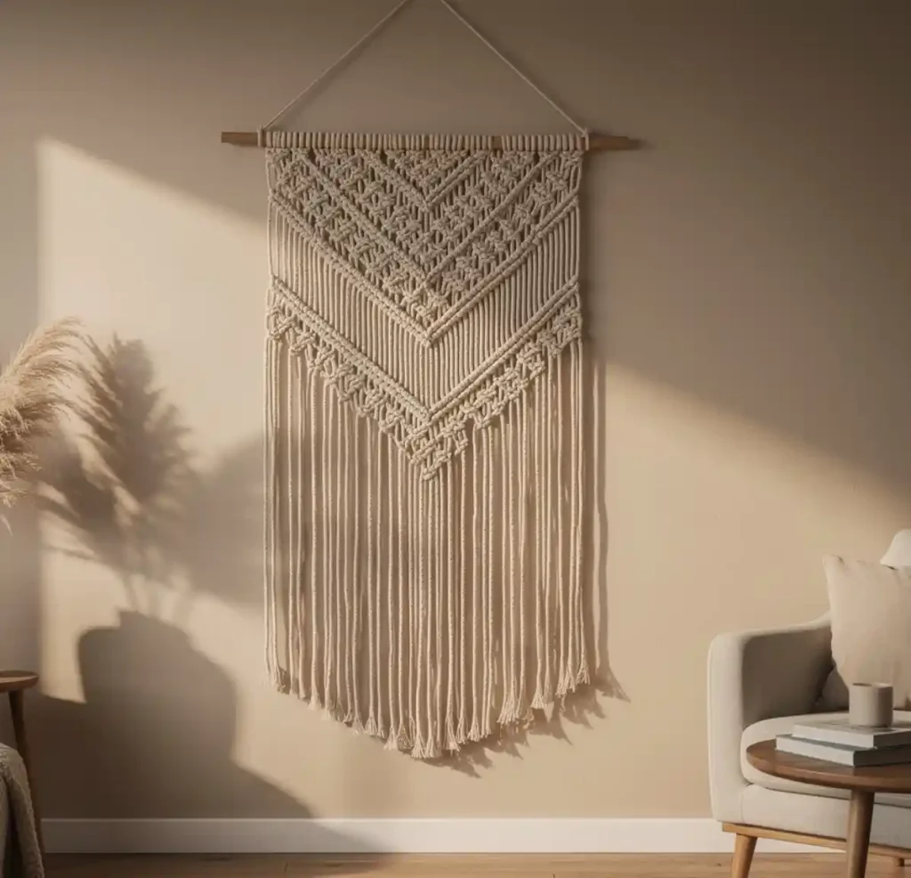 25-Creative Living Room Wall Idea
