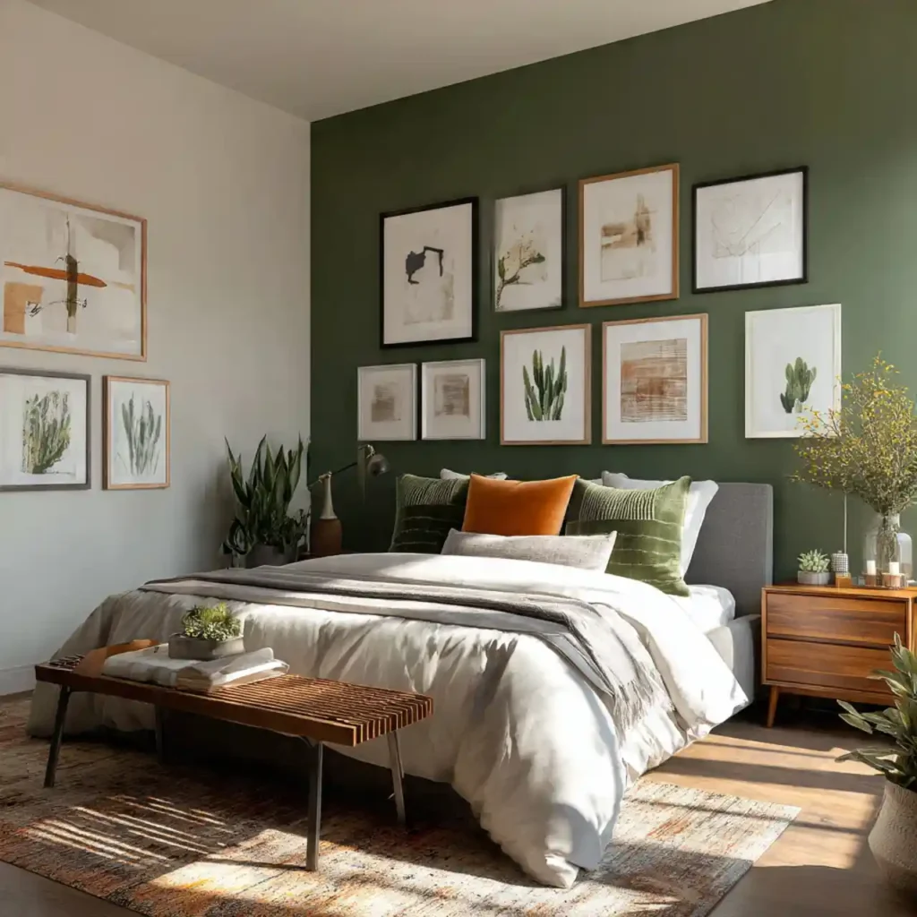 25-Green Bedroom Idea