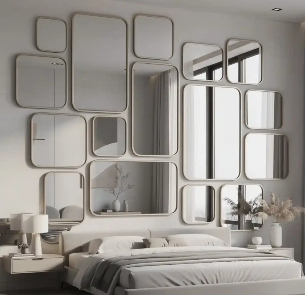 25-Innovative Bedroom Mirror Design