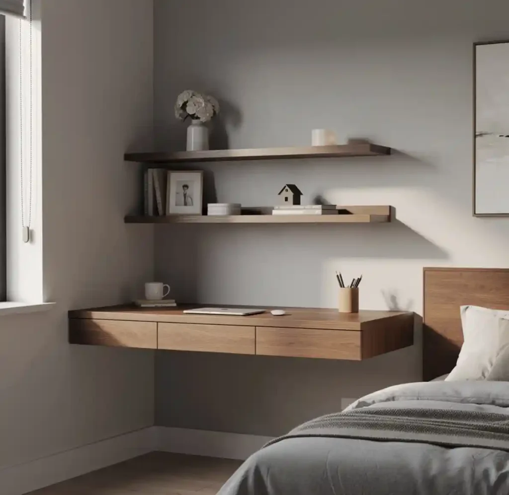 25-Inspiring Home Office in Bedroom Design