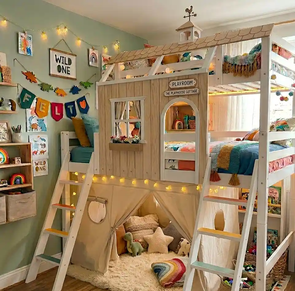 25-Kids Loft Beds Idea