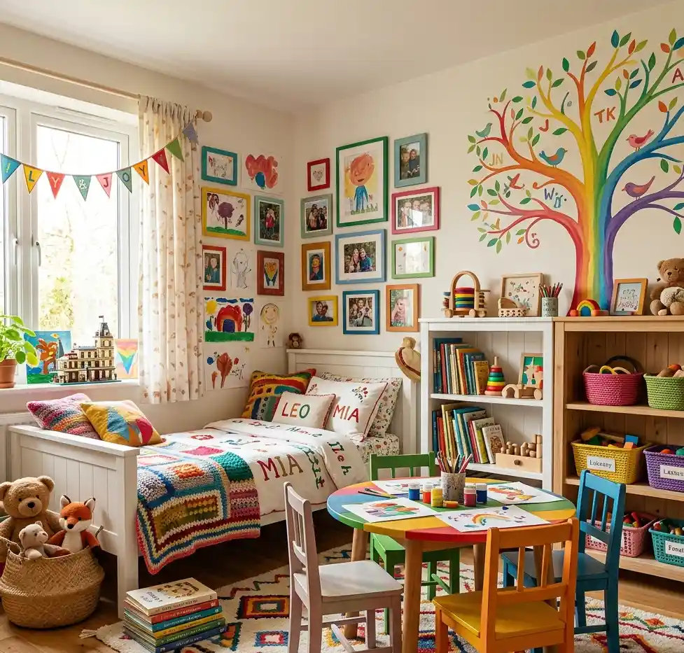 25-Kids Shared Bedroom Idea