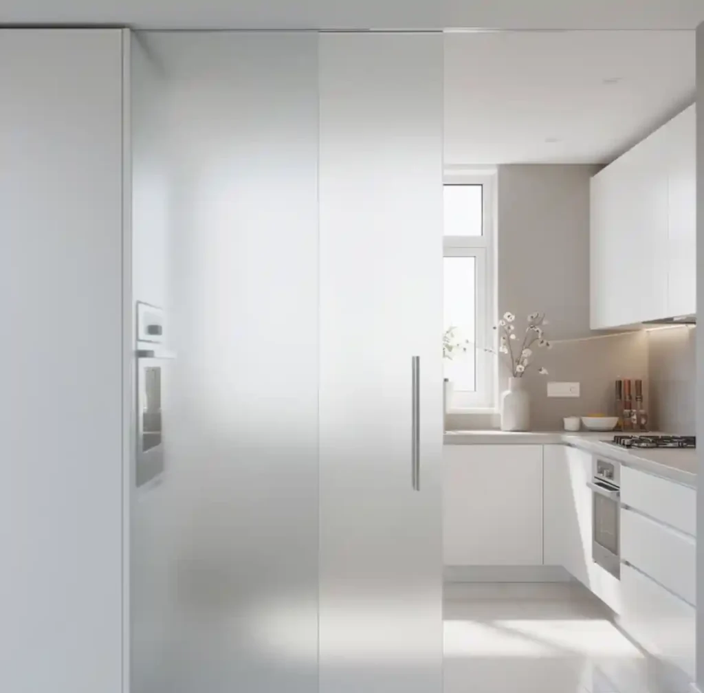 25-Kitchen Door Idea