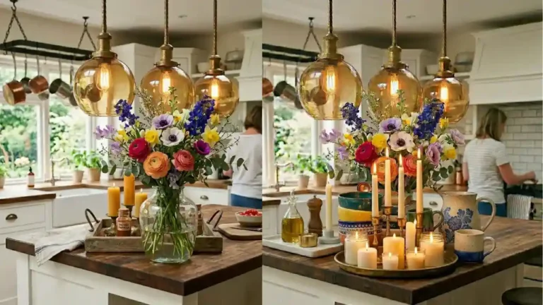 25 Kitchen Island Decor Ideas 2026 That Blend Modern Charm, Rustic Warmth and Seasonal Style