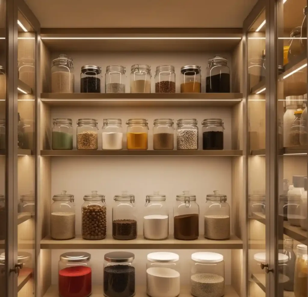 25-Kitchen Pantry Organization Idea