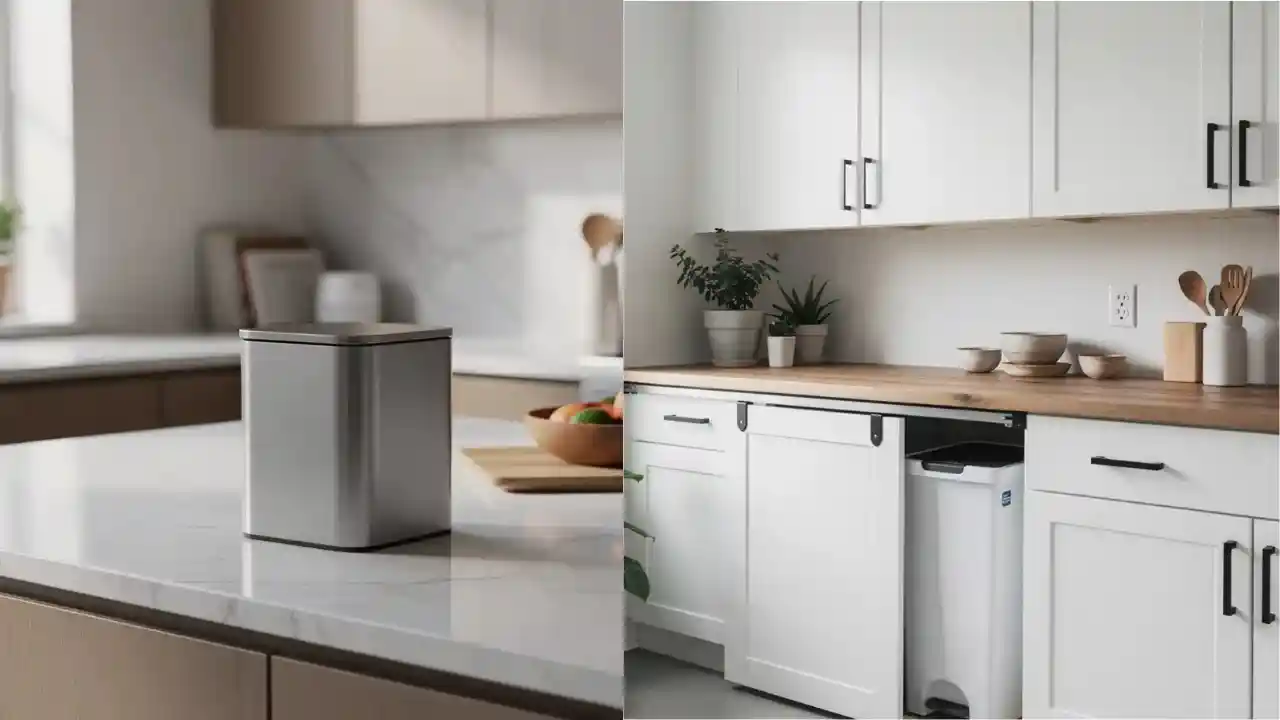 25 Kitchen Trash Can Ideas That Will Transform Your Space