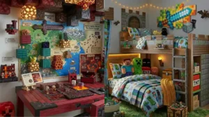 25 Minecraft Bedroom Ideas 2025 That Will Transform Any Kid’s Room into a Pixelated Dream World