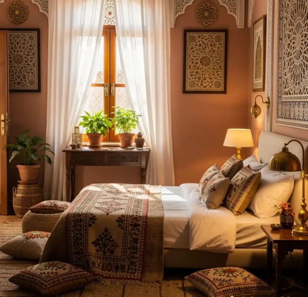 25-Moroccan Bedroom Decor Idea