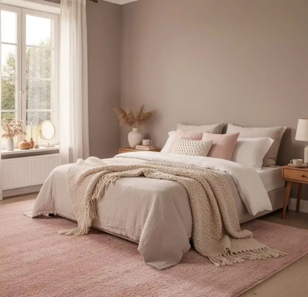 25-Pink Bedroom Idea