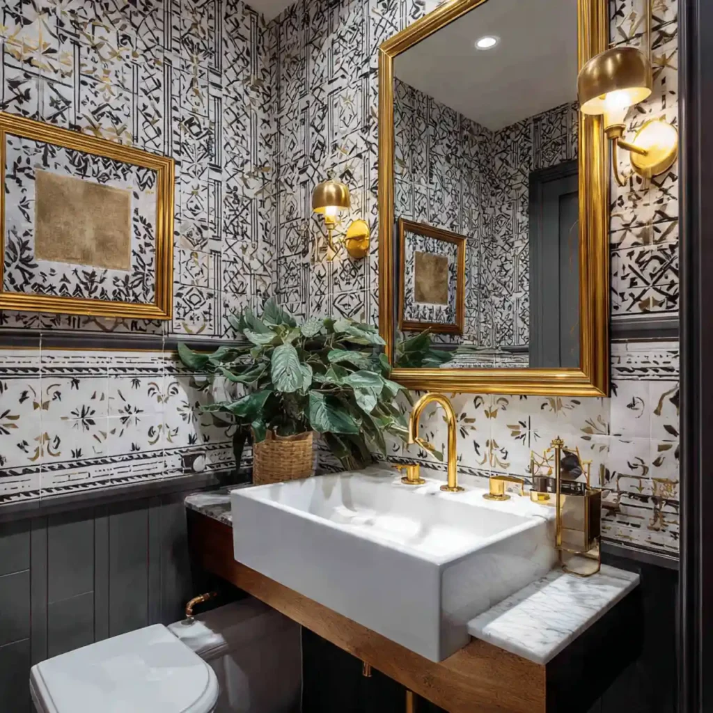 25-Powder Room Ideas