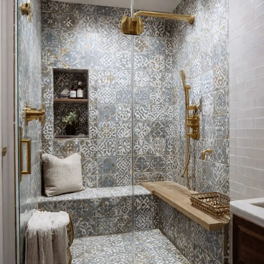 25-Shower Tile Idea