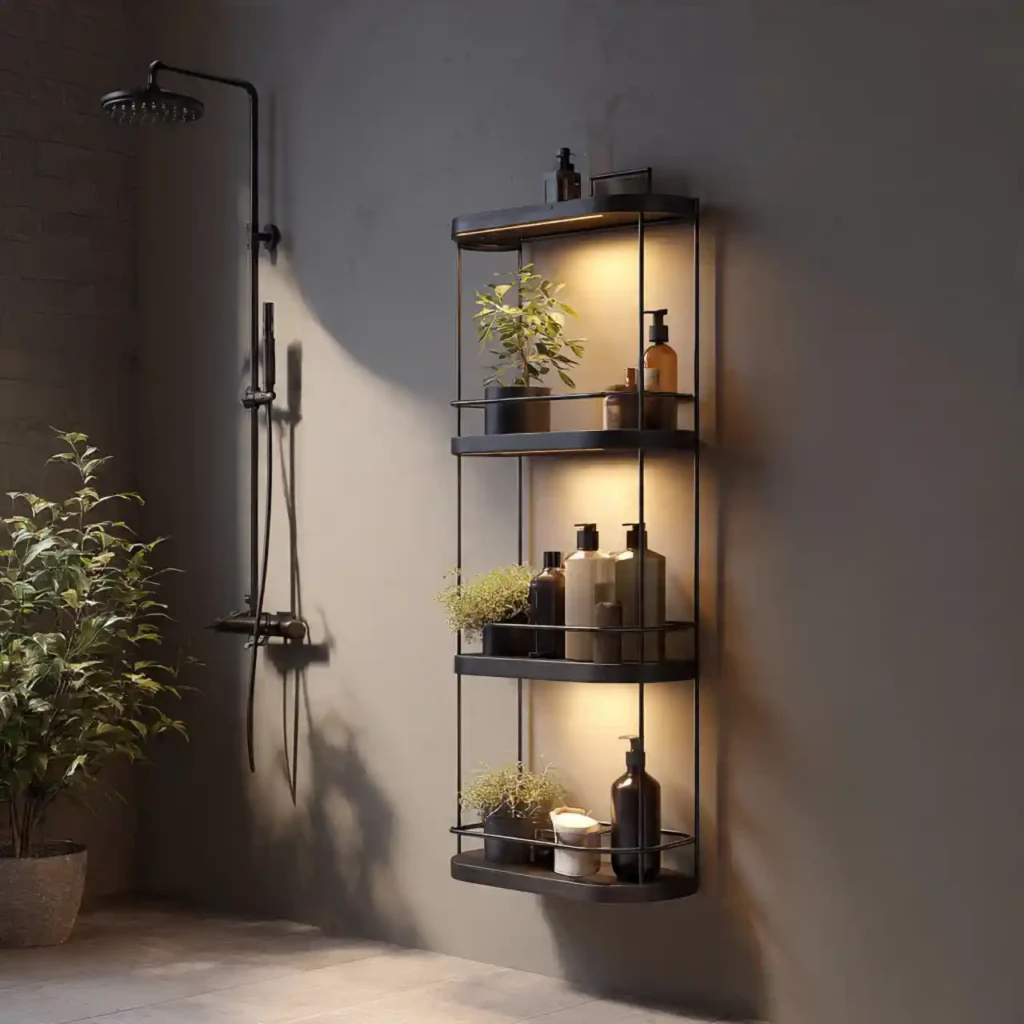 25-Small Bathroom Organization Ideas
