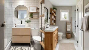 25 Small Full Bathroom Ideas Stylish Designs to Transform Tiny Spaces