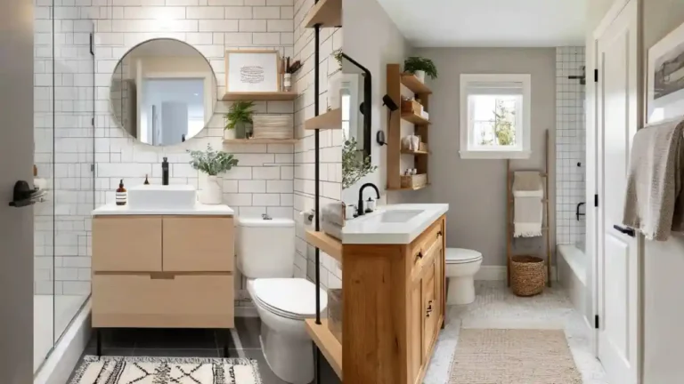 25 Small Full Bathroom Ideas Stylish Designs to Transform Tiny Spaces