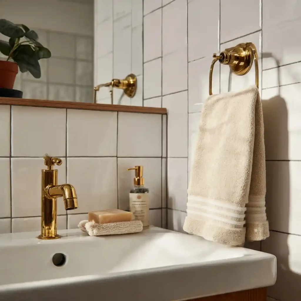 25-Stunning Apartment Bathroom Decor Idea