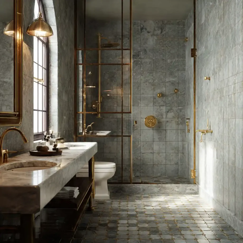 25-Stunning Marble Bathroom Ideas