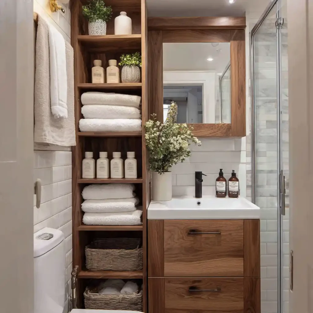 25-Stylish Bathroom Furniture Ideas