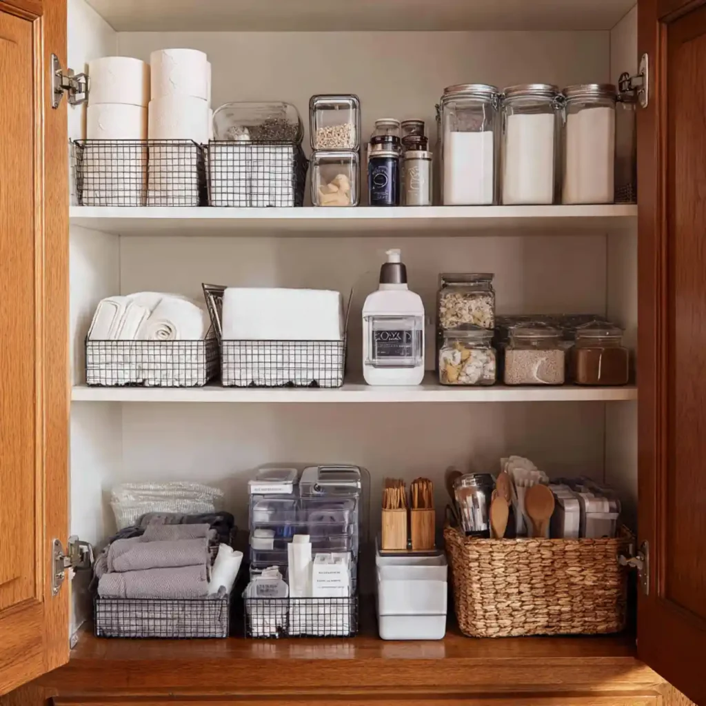 25-Under Bathroom Sink Organization Idea