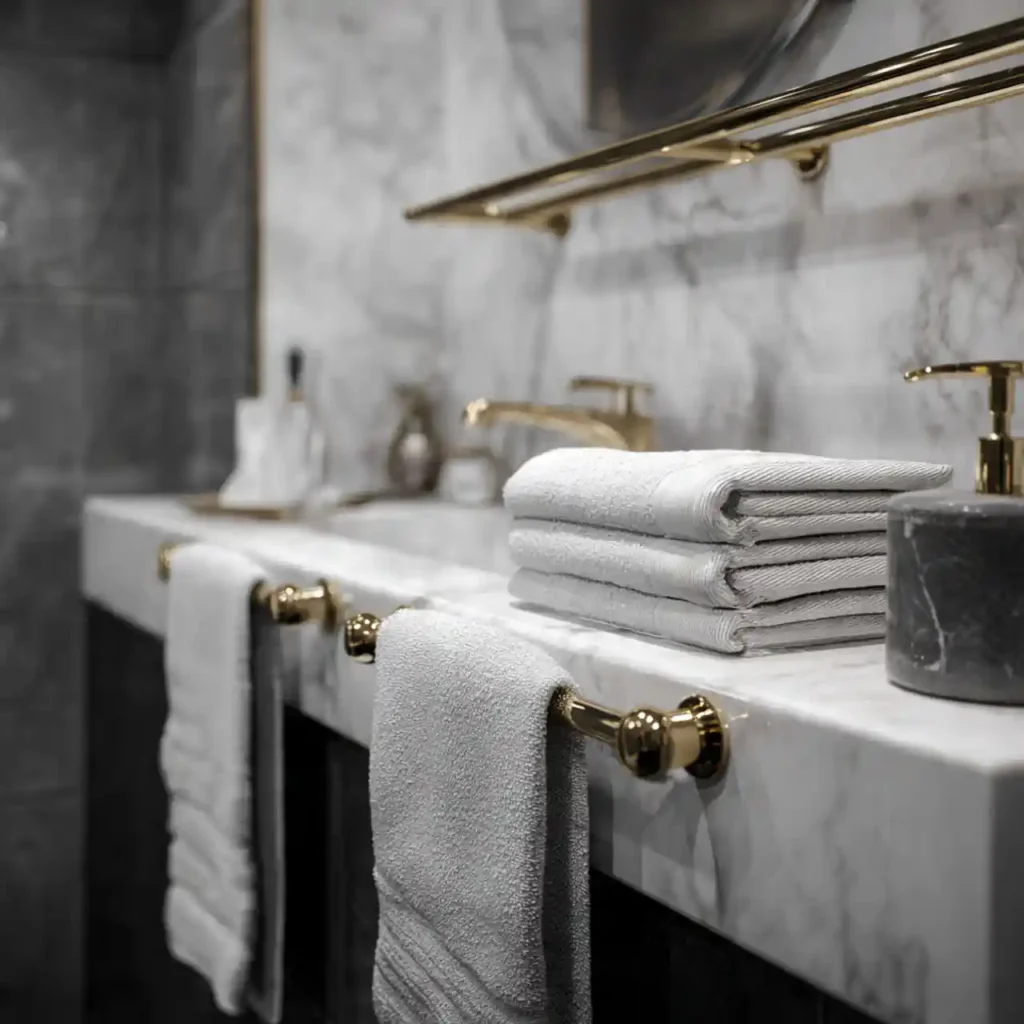 25-Unique Towel Rack Idea