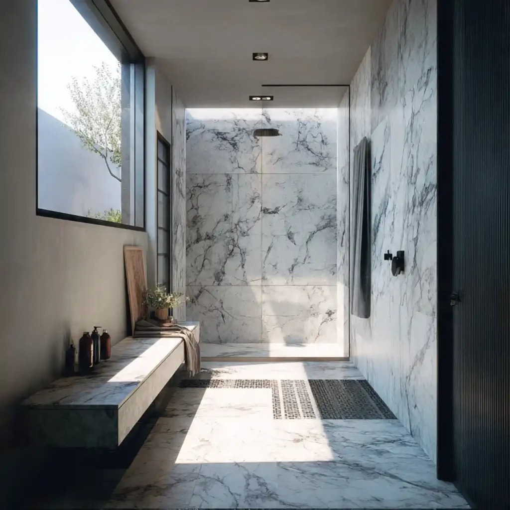 25-Walk-In Shower Idea