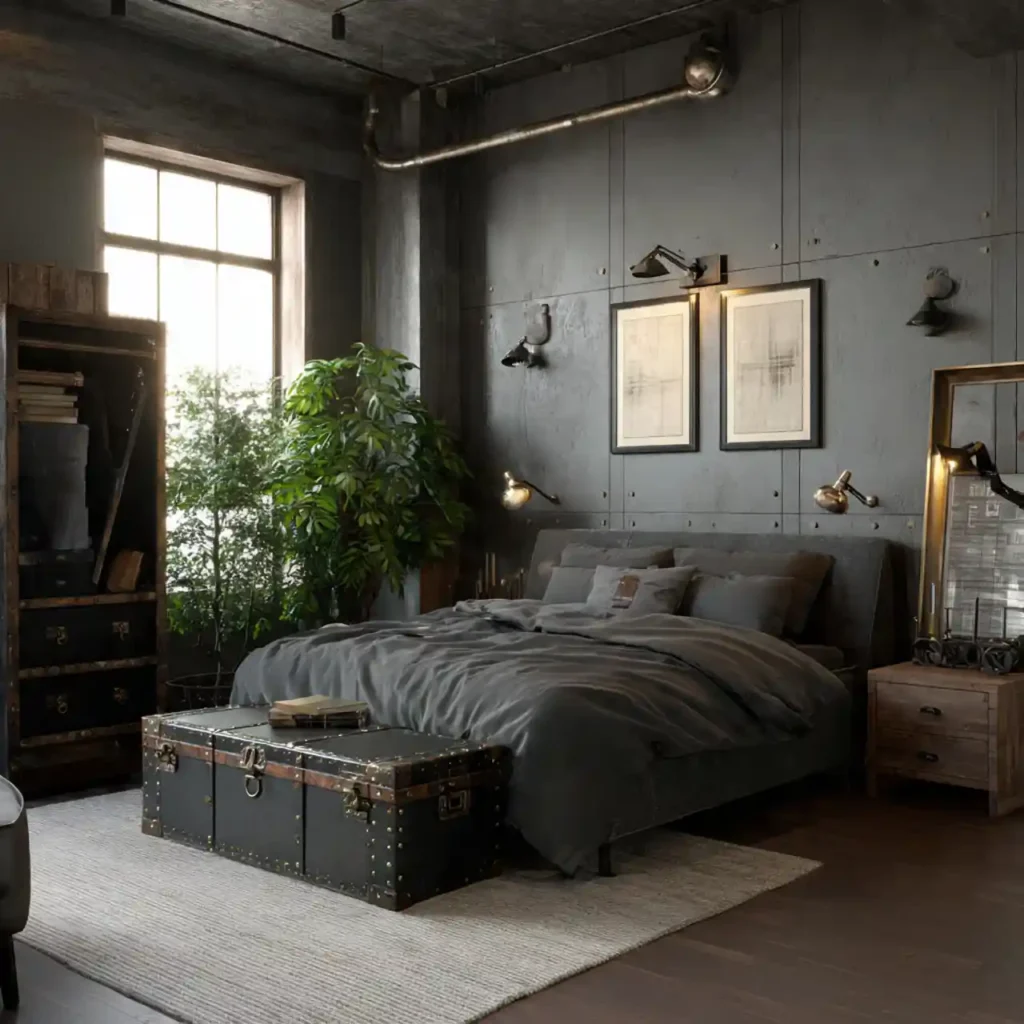 26-Bedroom Interior Design idea
