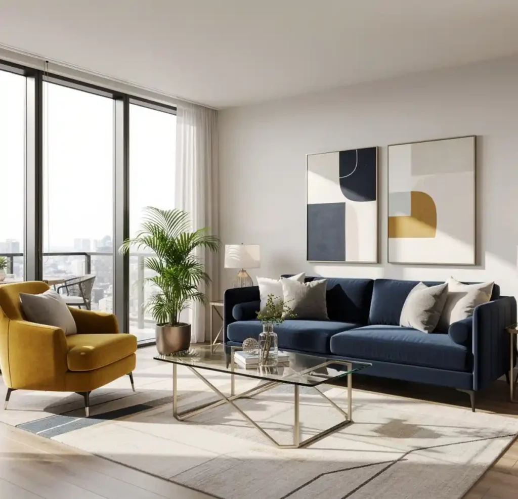 26-Colourful Living Room Idea